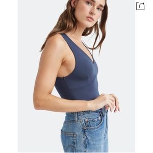 Richer Poorer V-Neck Body Suit